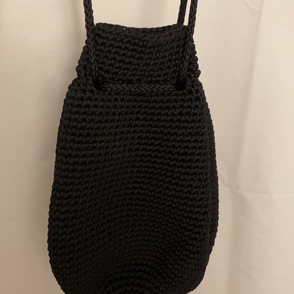 Varsha Patel Crocheted Small Black Bag - Picture 4 of 6